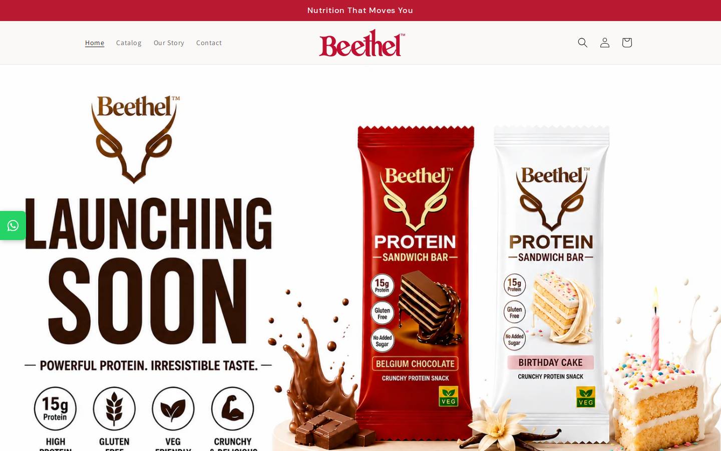 beethel.com homepage screenshot