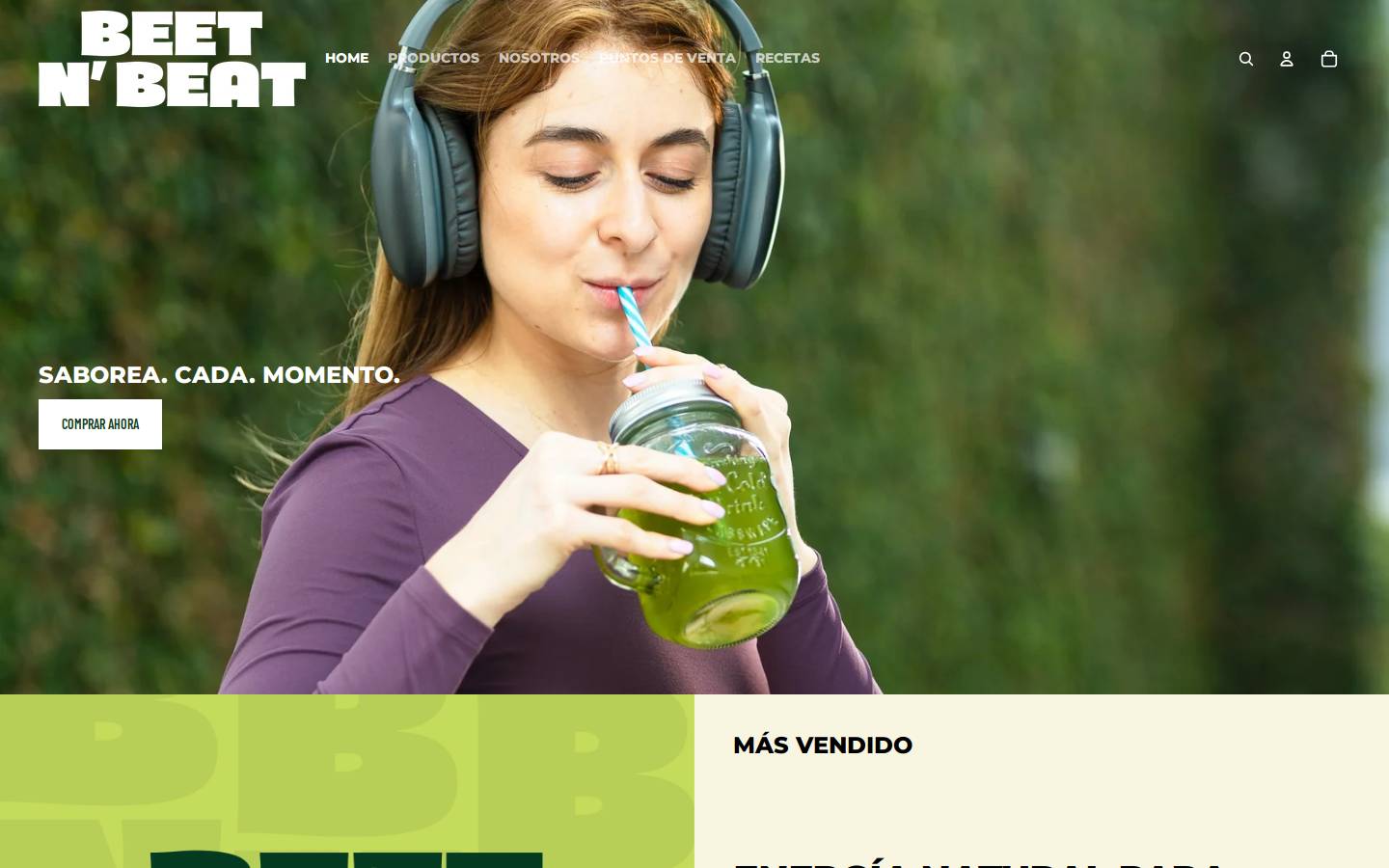 beetnbeat.com homepage screenshot