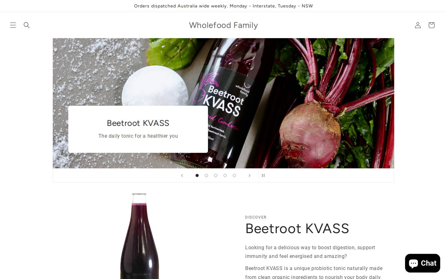 beetrootkvass.com homepage screenshot
