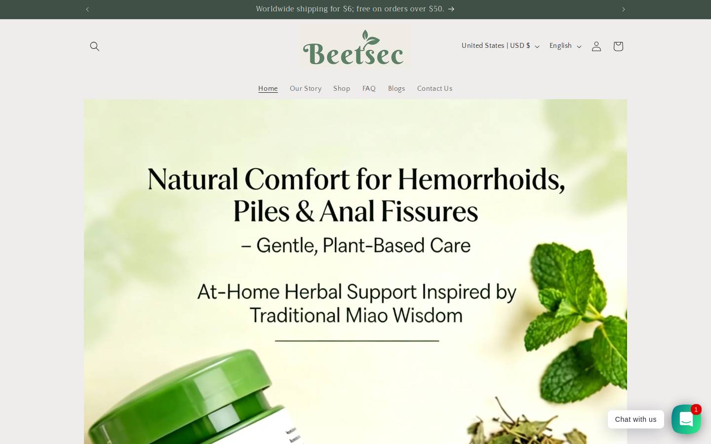 beetsec.com homepage screenshot