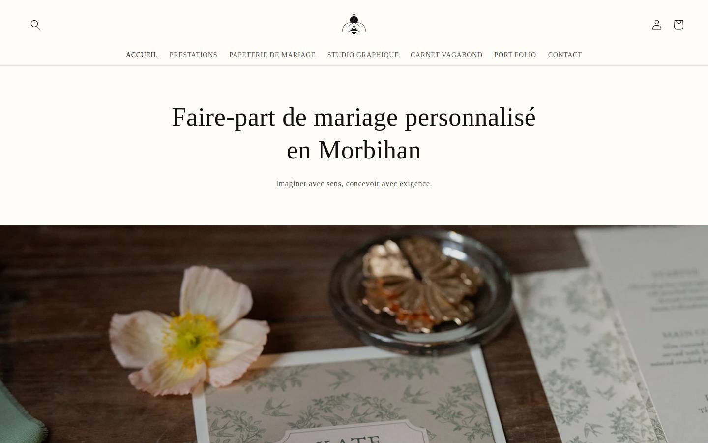 beezh.fr homepage screenshot
