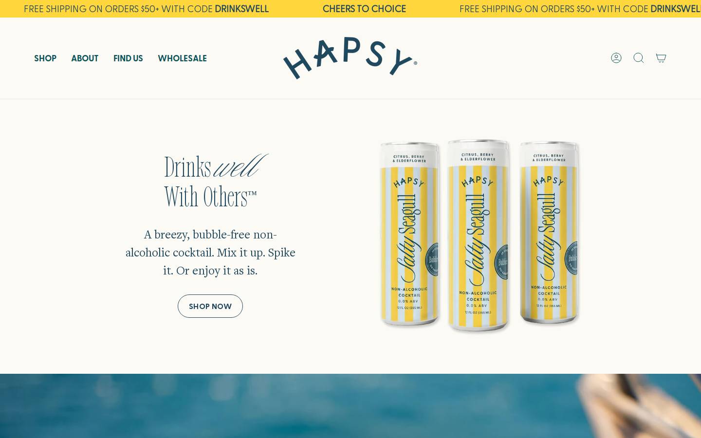 behapsy.com homepage screenshot