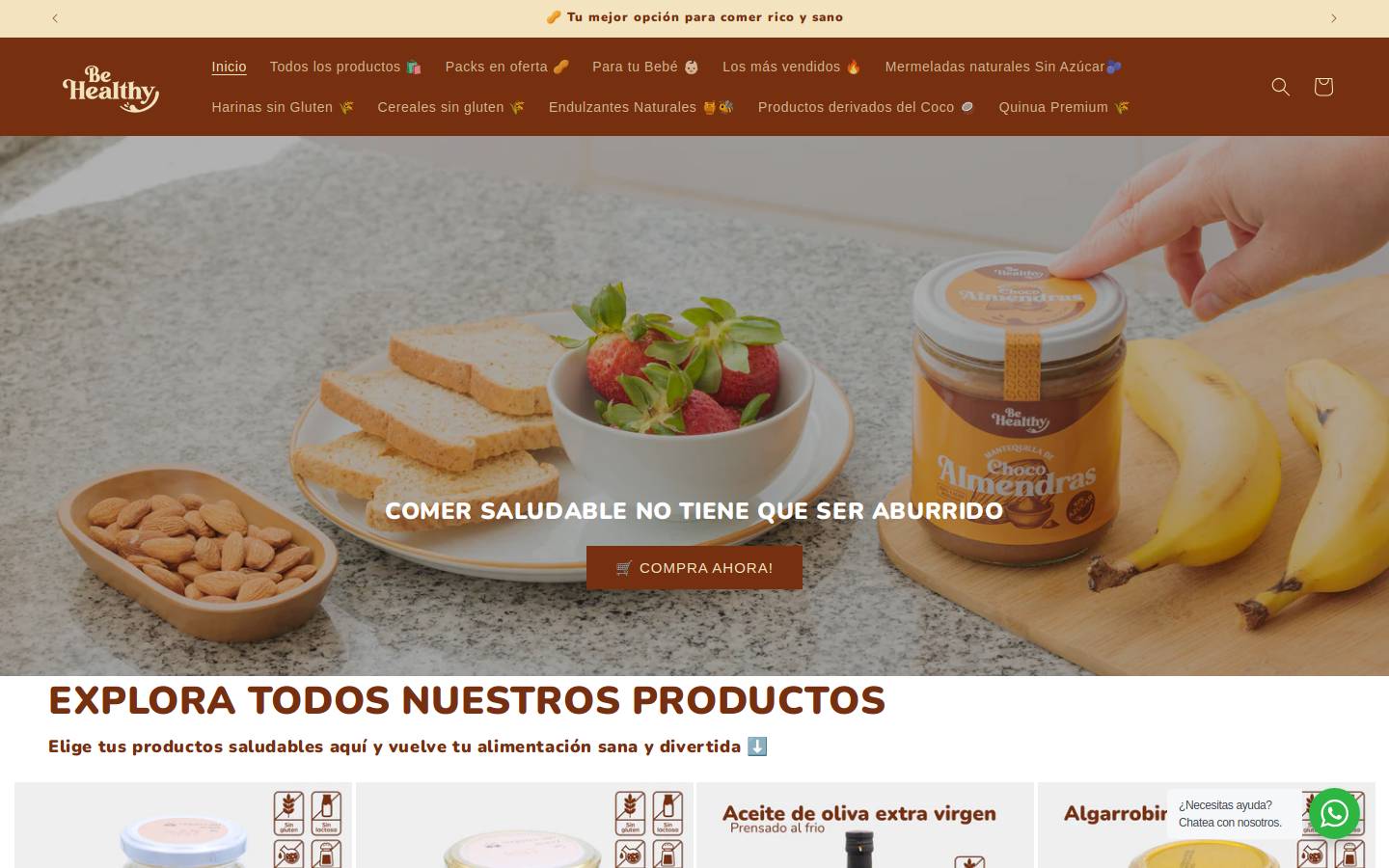 behealthype.com homepage screenshot