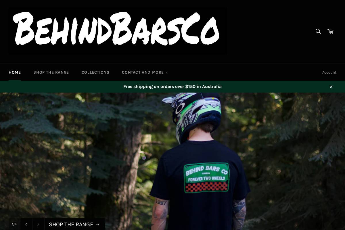 behindbarsco.com homepage screenshot