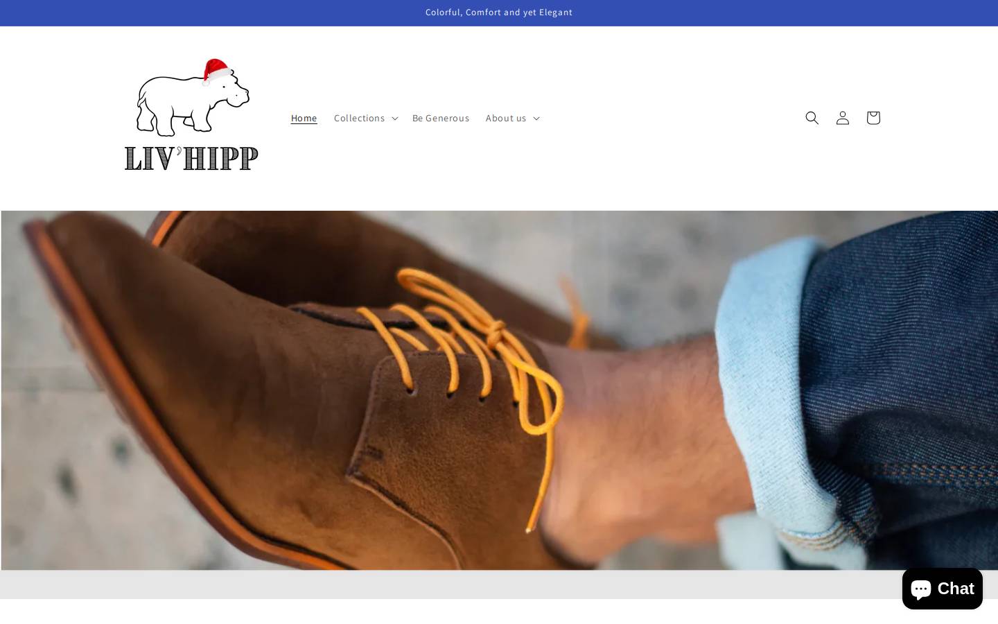 behipp.com homepage screenshot