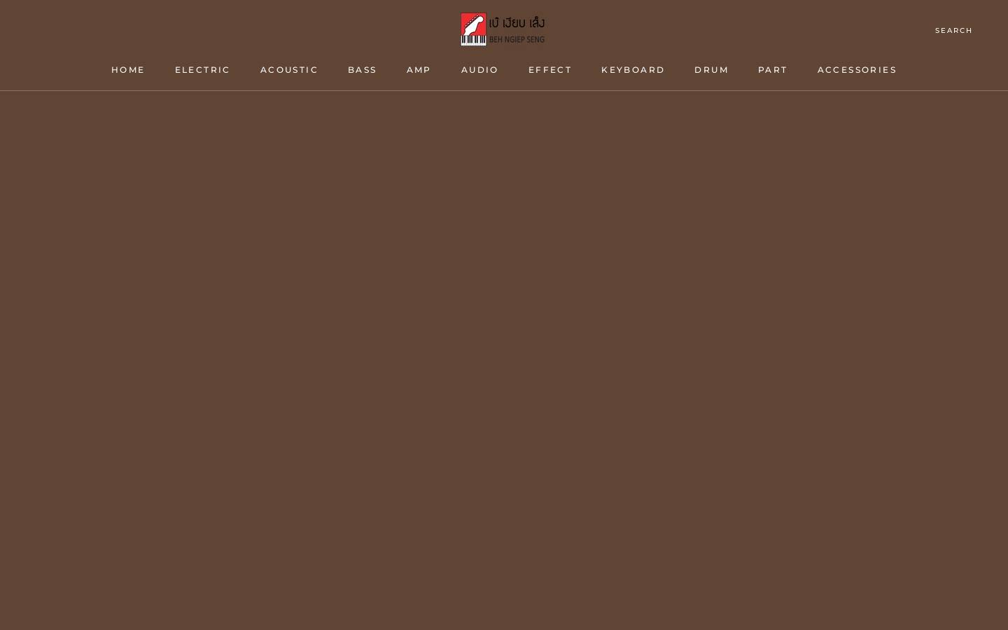 behngiepseng.com homepage screenshot