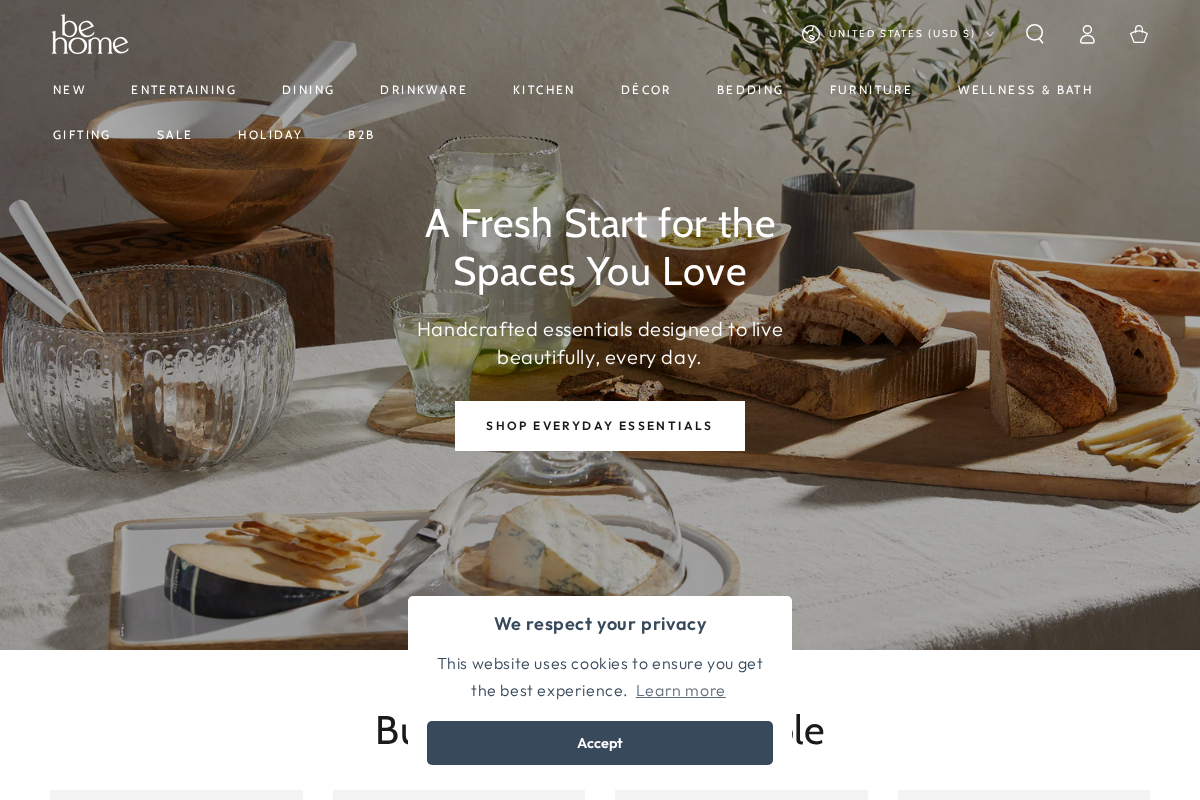behome.com homepage screenshot