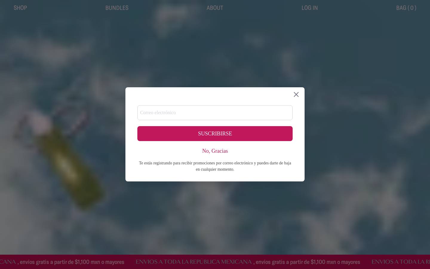 beibibeauty.com homepage screenshot