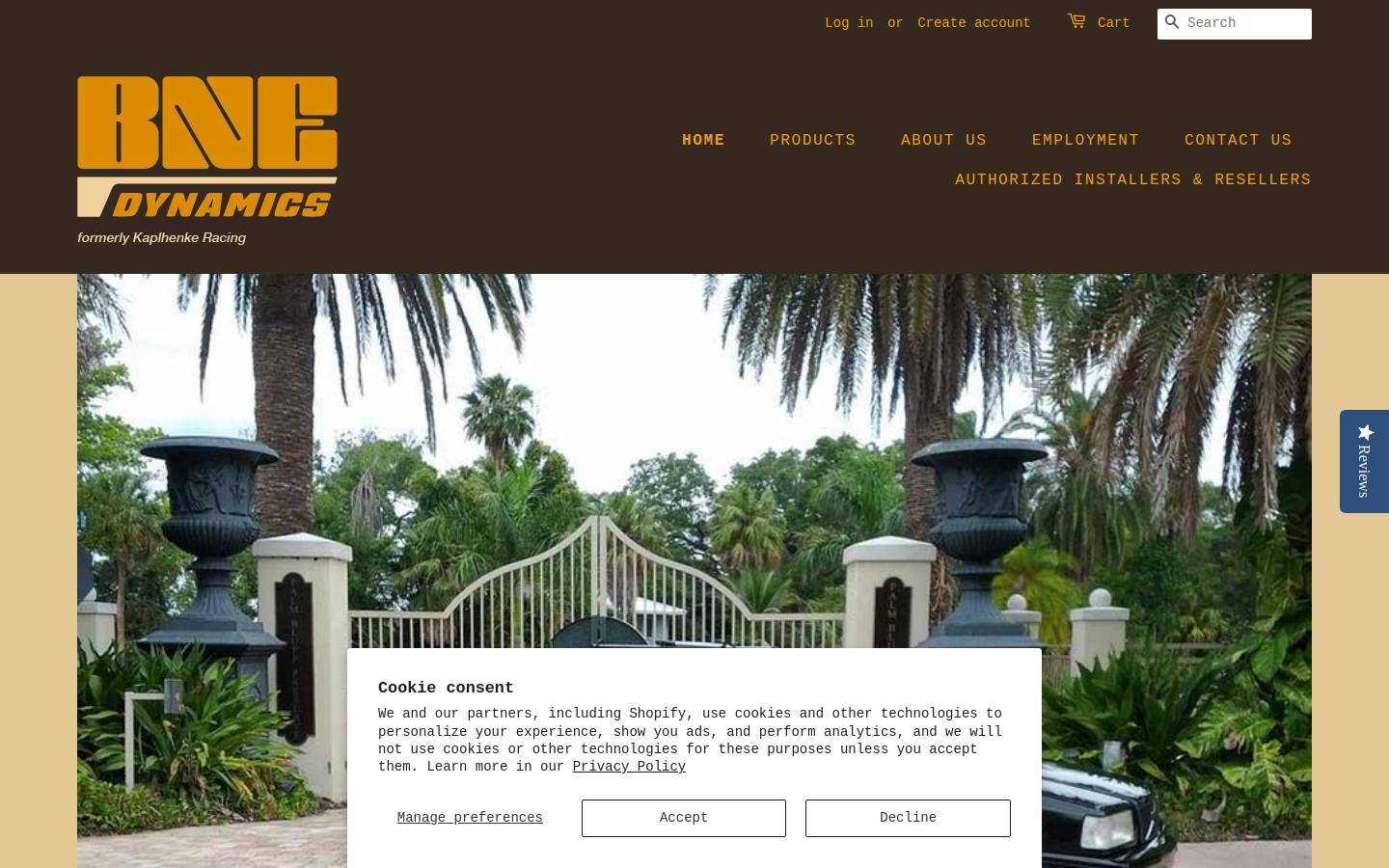 beigepower.com homepage screenshot