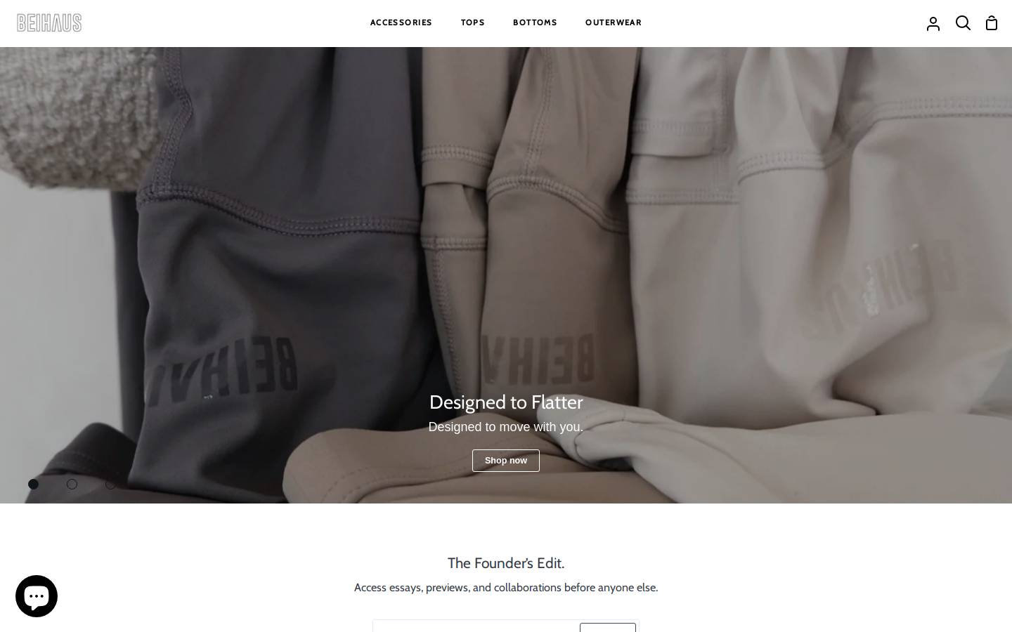 beihaus.com homepage screenshot