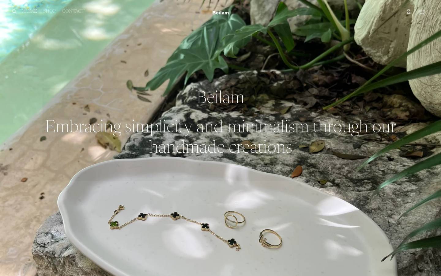 beilam.com homepage screenshot