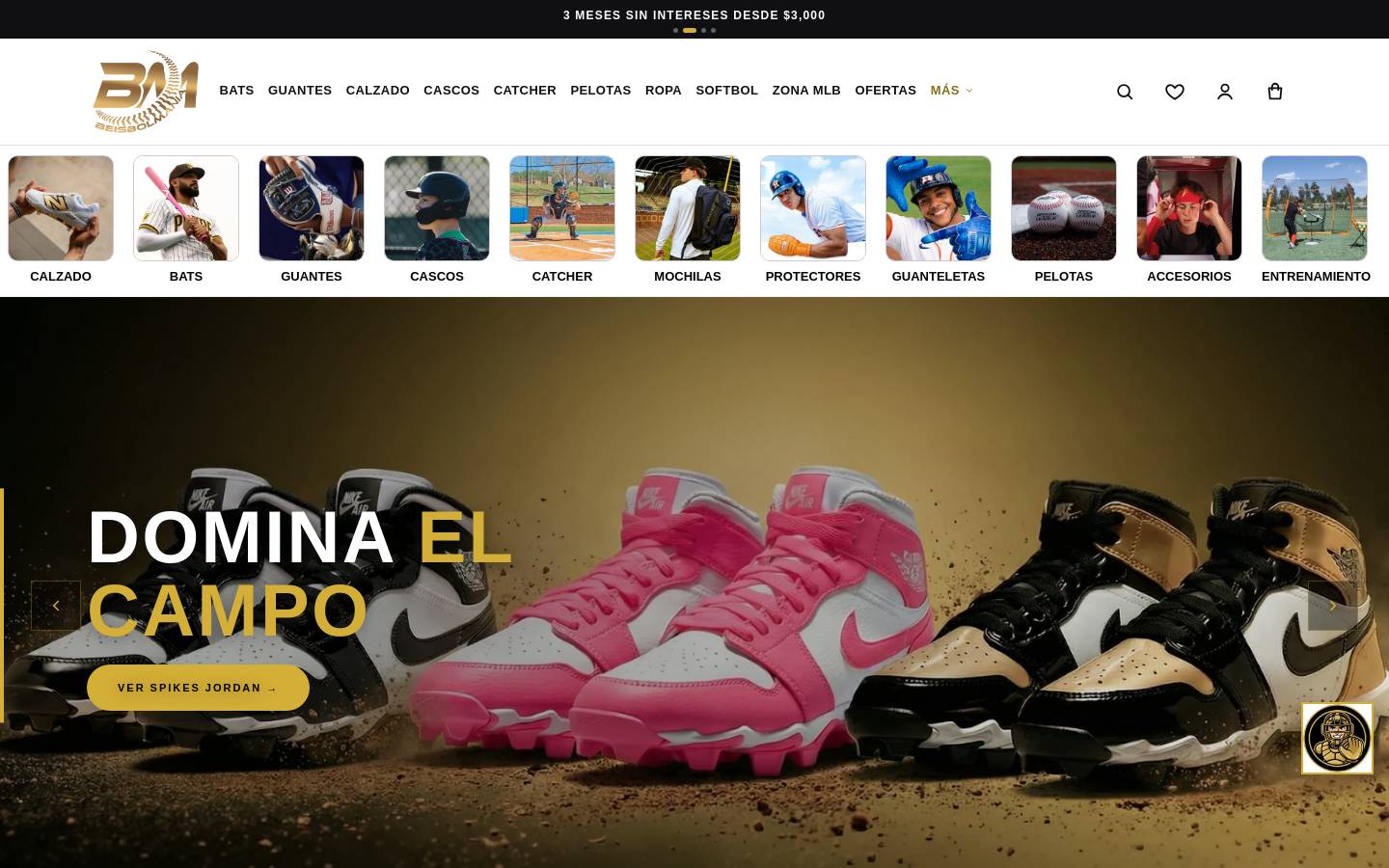 beisbolmania.mx homepage screenshot
