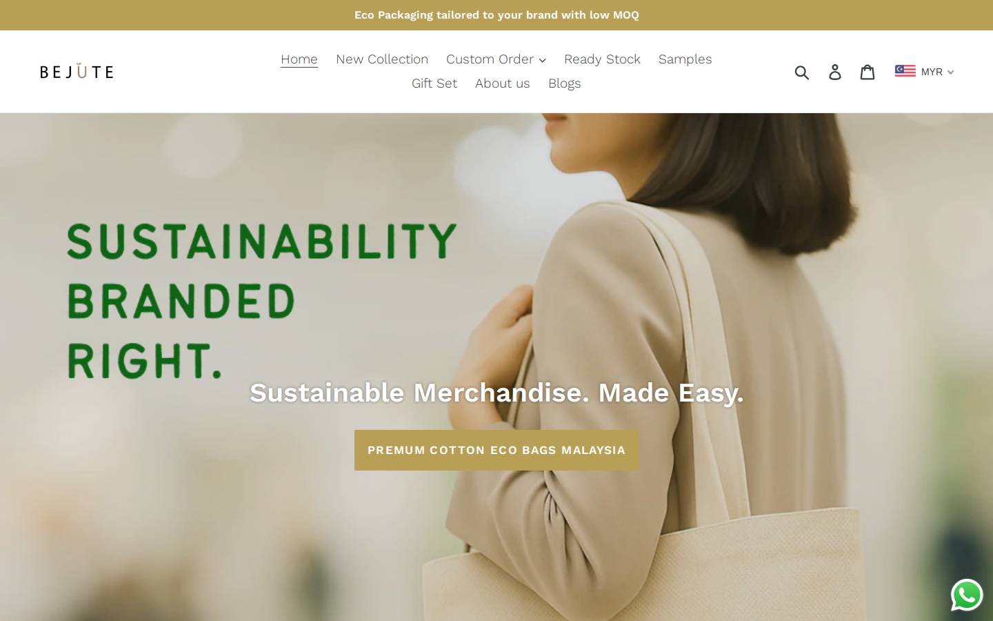 bejute.com homepage screenshot