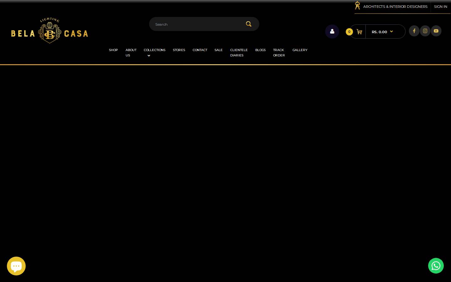 belacasalighting.com homepage screenshot