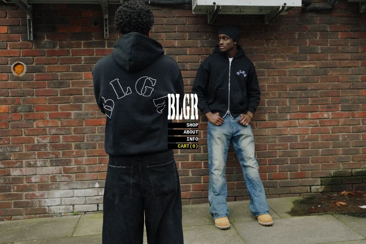 Belaguer homepage screenshot