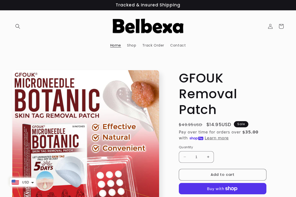 Belbexa homepage screenshot
