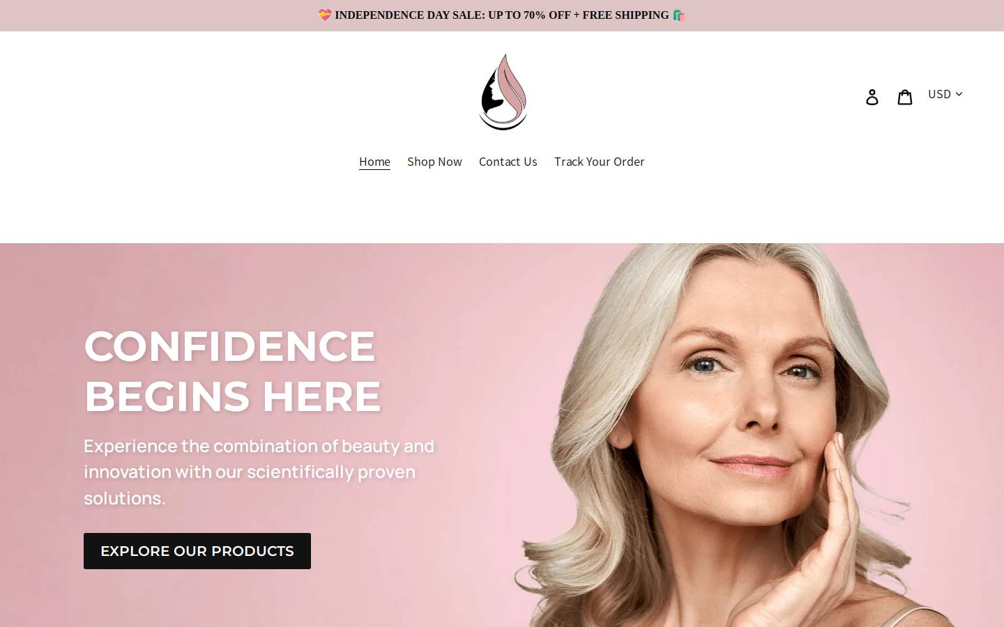 beldogne.com homepage screenshot