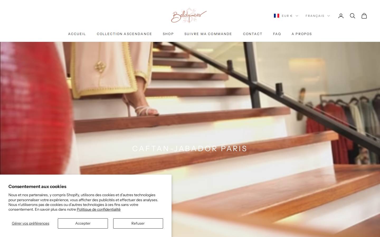 beldyness.com homepage screenshot