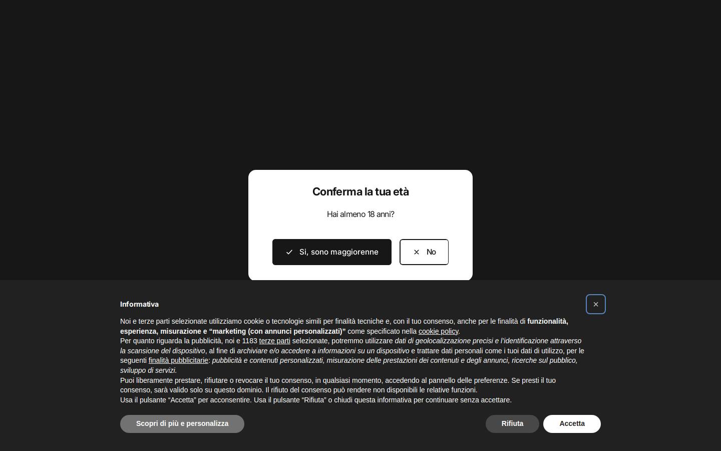 Beleaf CBD homepage screenshot