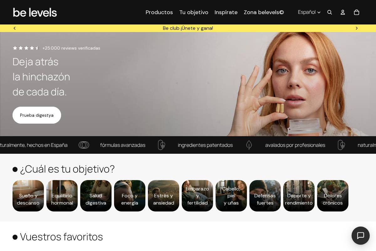 belevels.com homepage screenshot