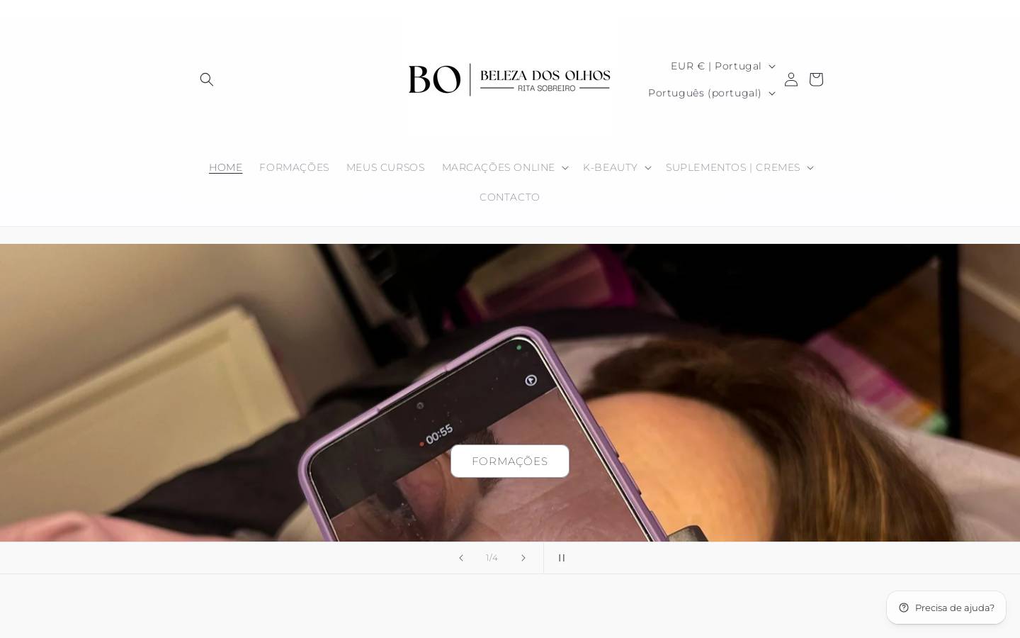 belezadosolhos.shop homepage screenshot