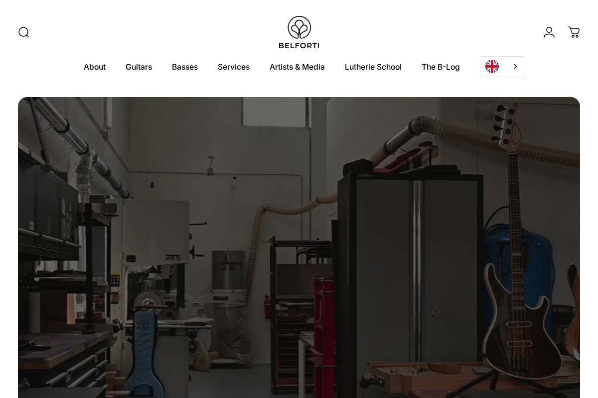 belforti.shop homepage screenshot