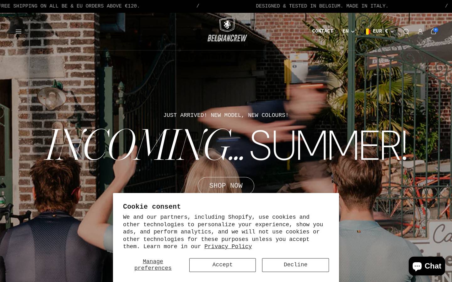 belgiancrew.club homepage screenshot