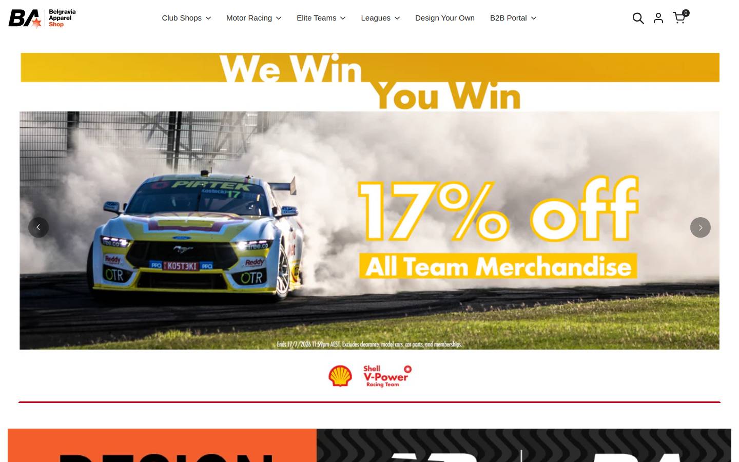 belgraviaapparelshop.com homepage screenshot