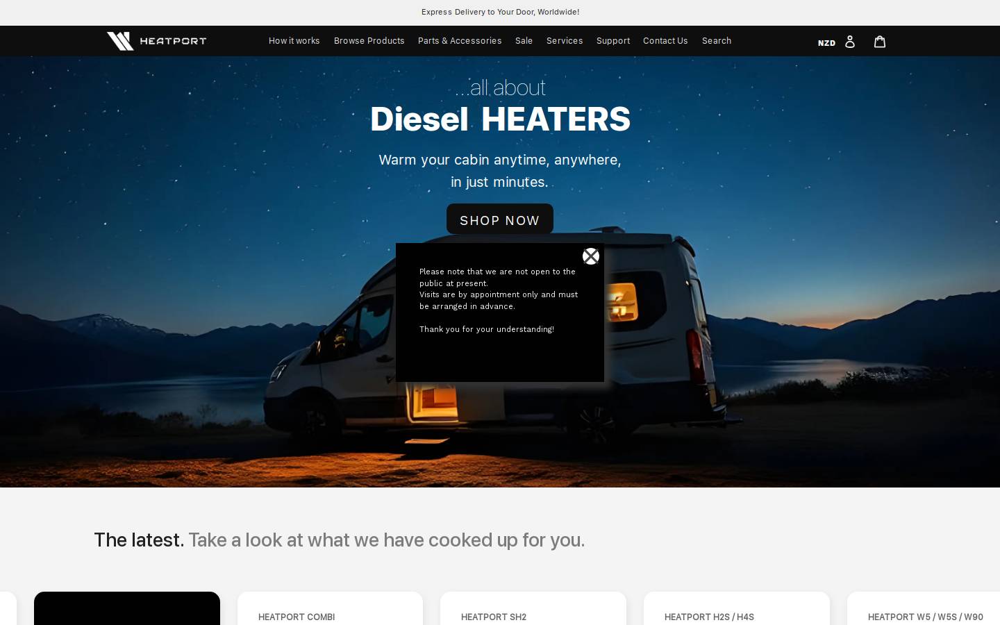 belief.co.nz homepage screenshot