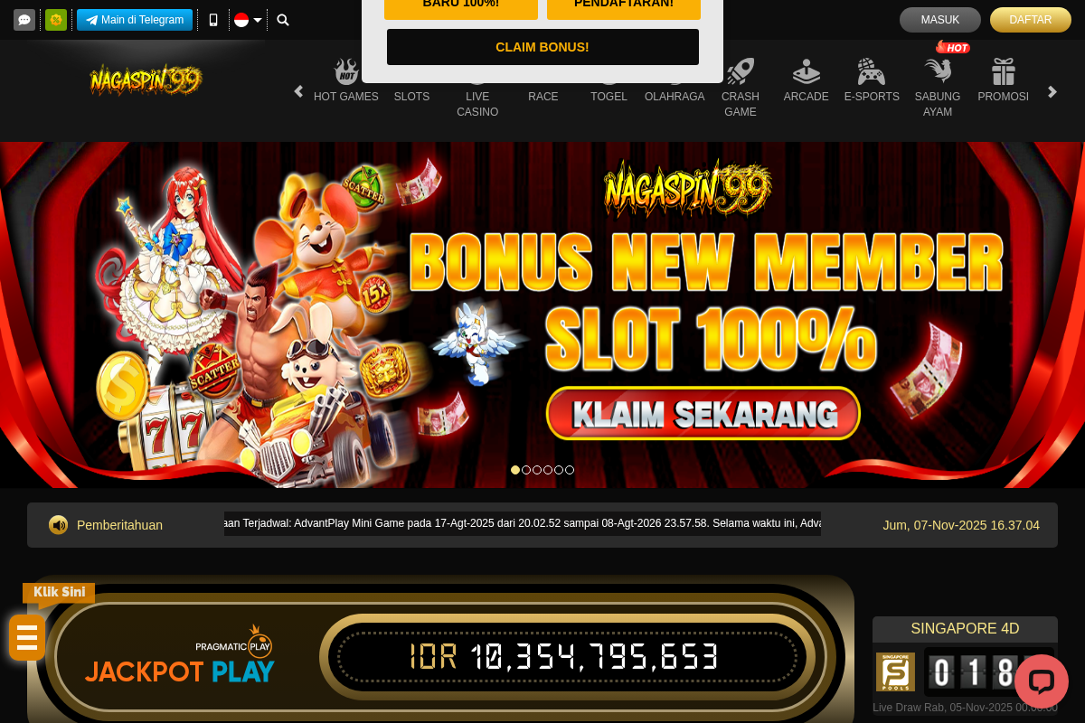 belifcanada.com homepage screenshot