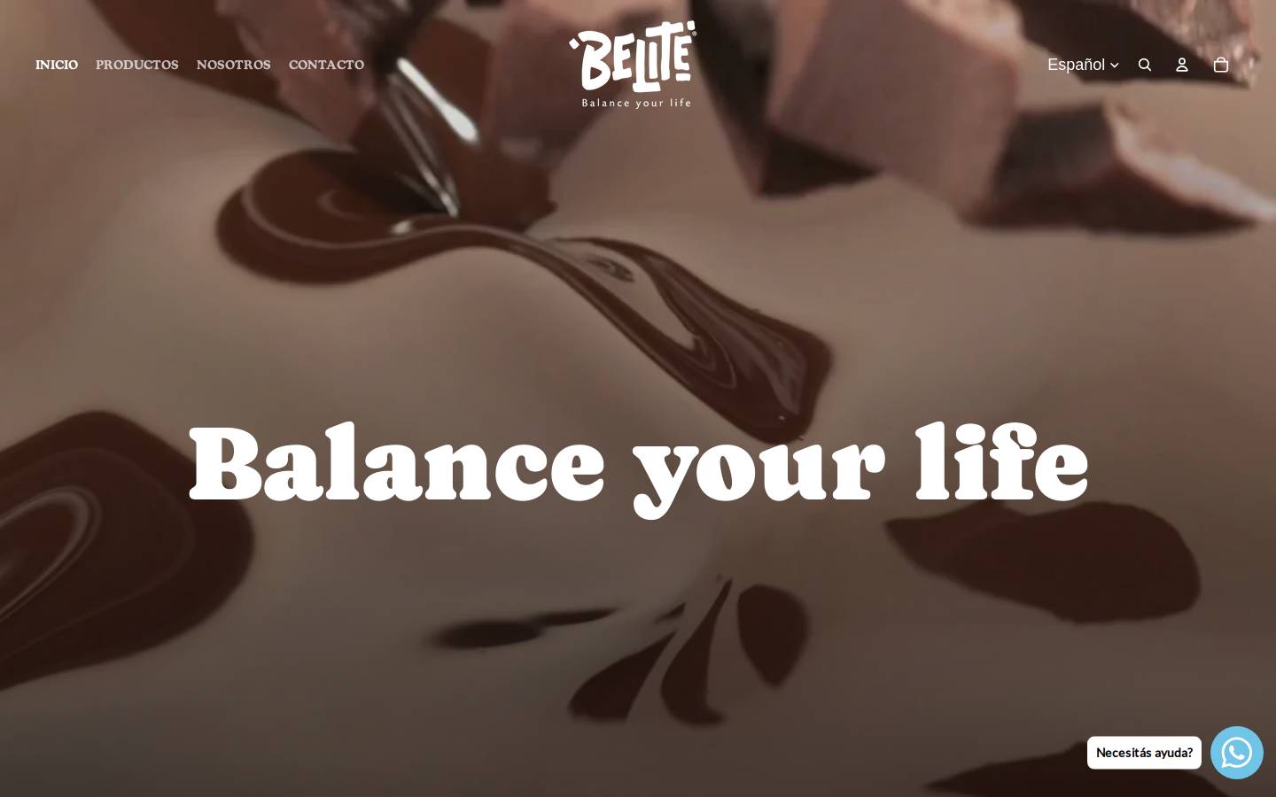 belitepy.com homepage screenshot