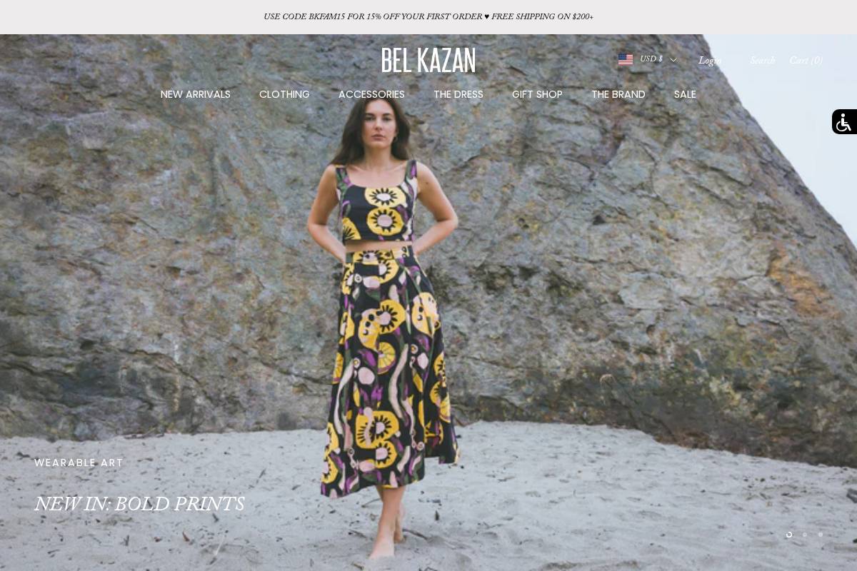 belkazan.com homepage screenshot