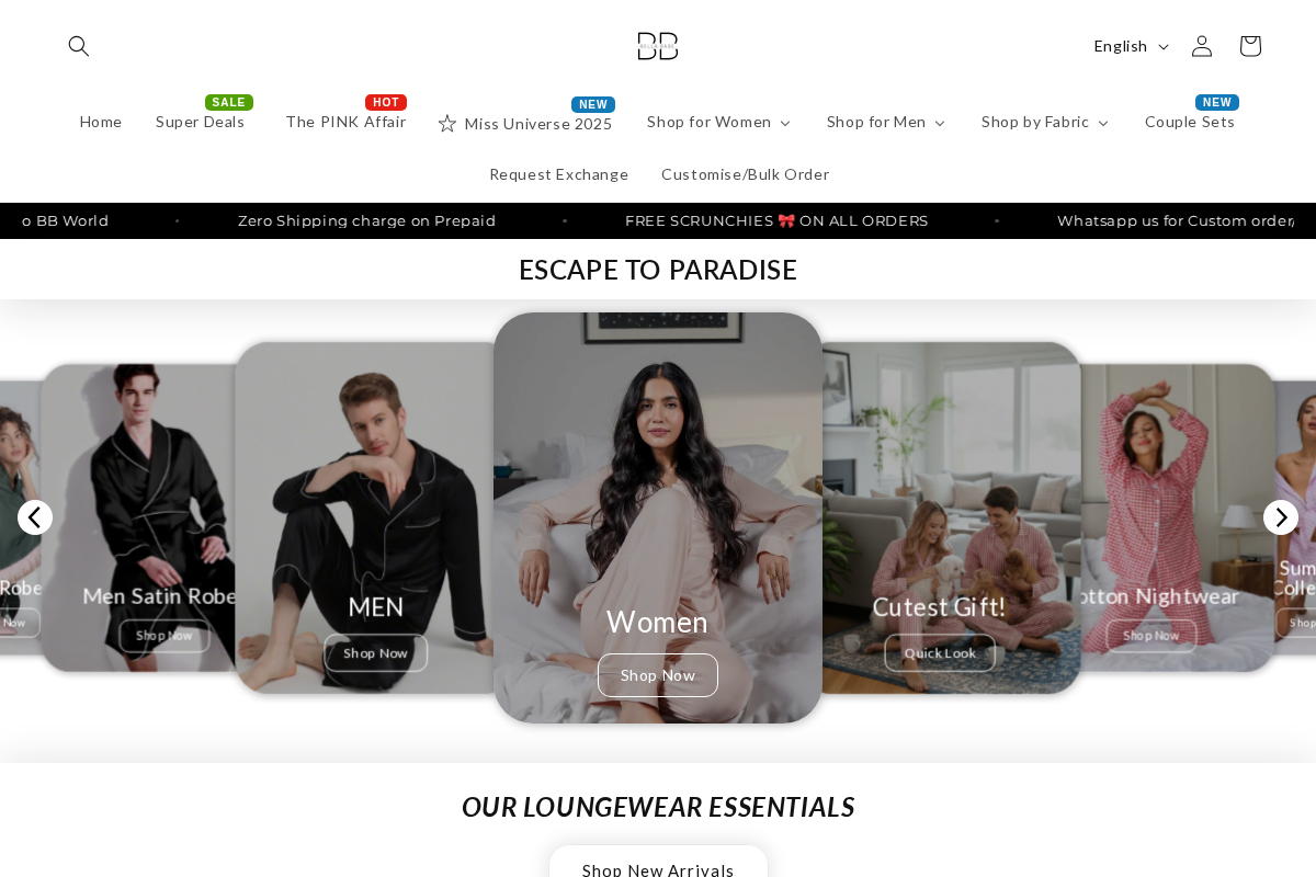 Bella Babe by SK homepage screenshot