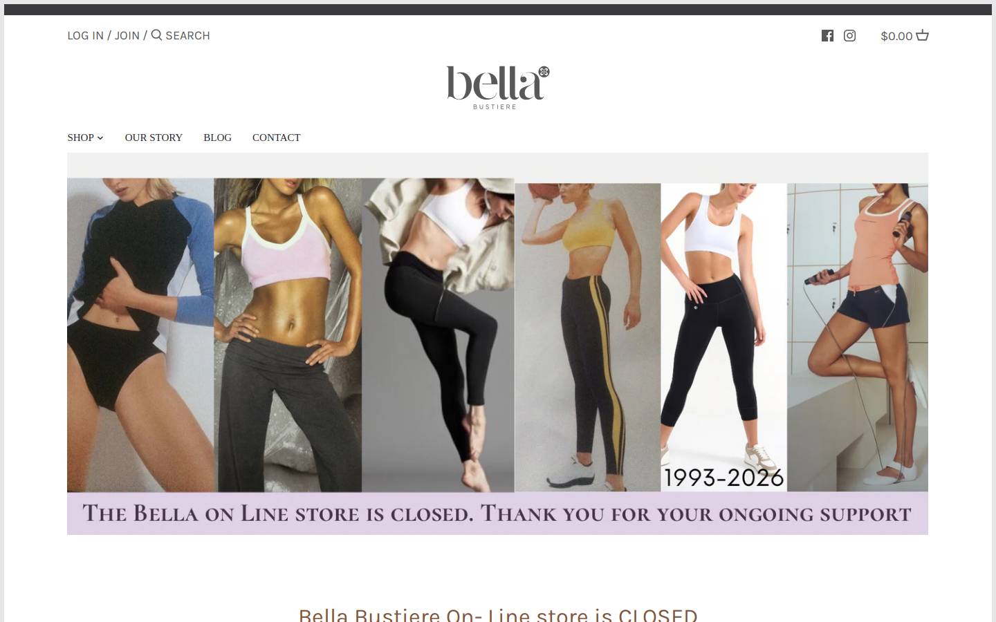bellabustiere.com.au homepage screenshot