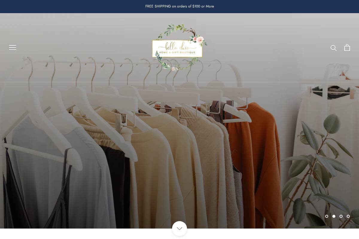 bellachichomeandgift.com homepage screenshot