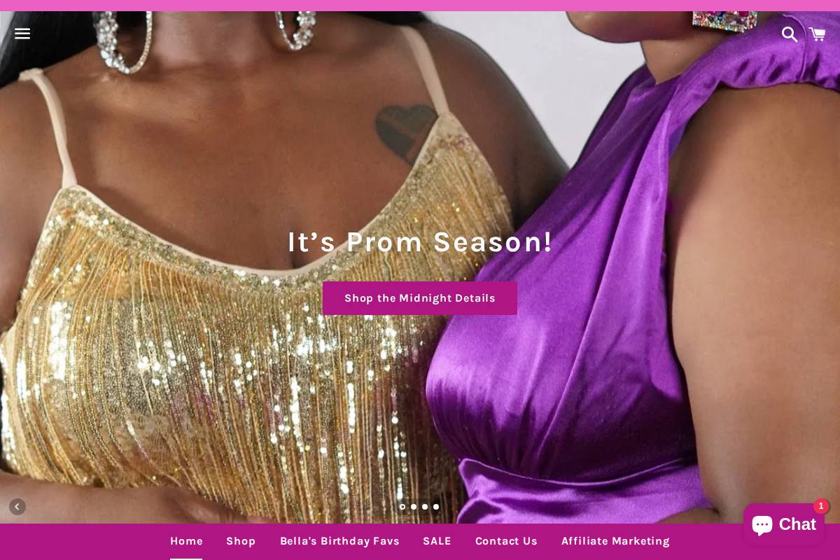 bellacobeauty.com homepage screenshot
