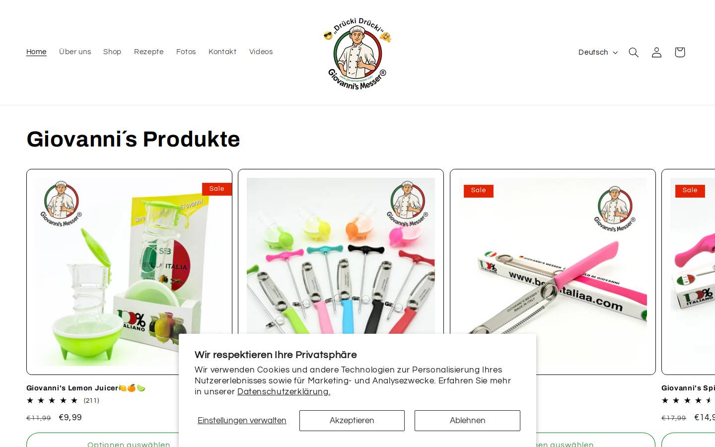 bellaitaliaa.com homepage screenshot