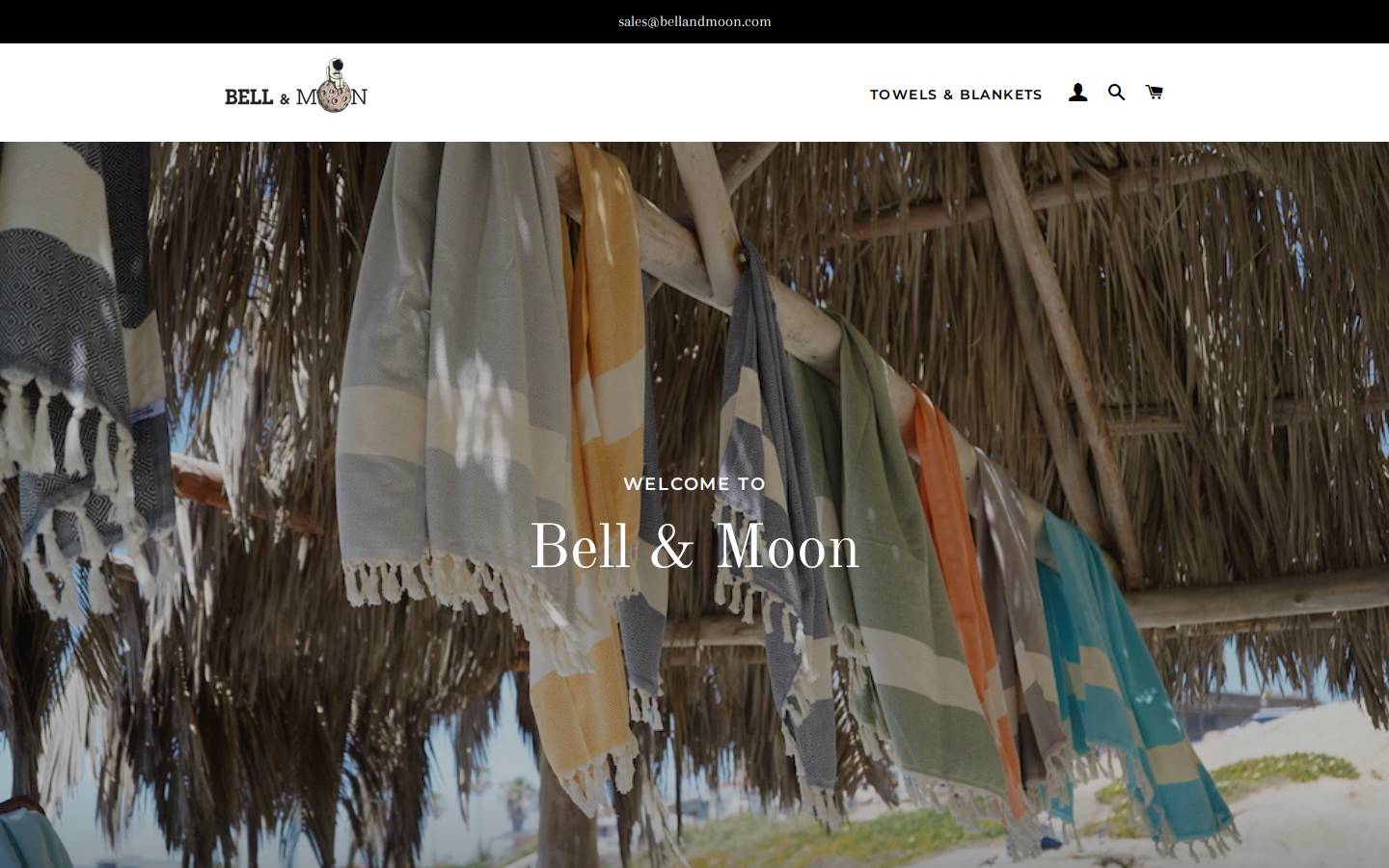 bellandmoon.com homepage screenshot