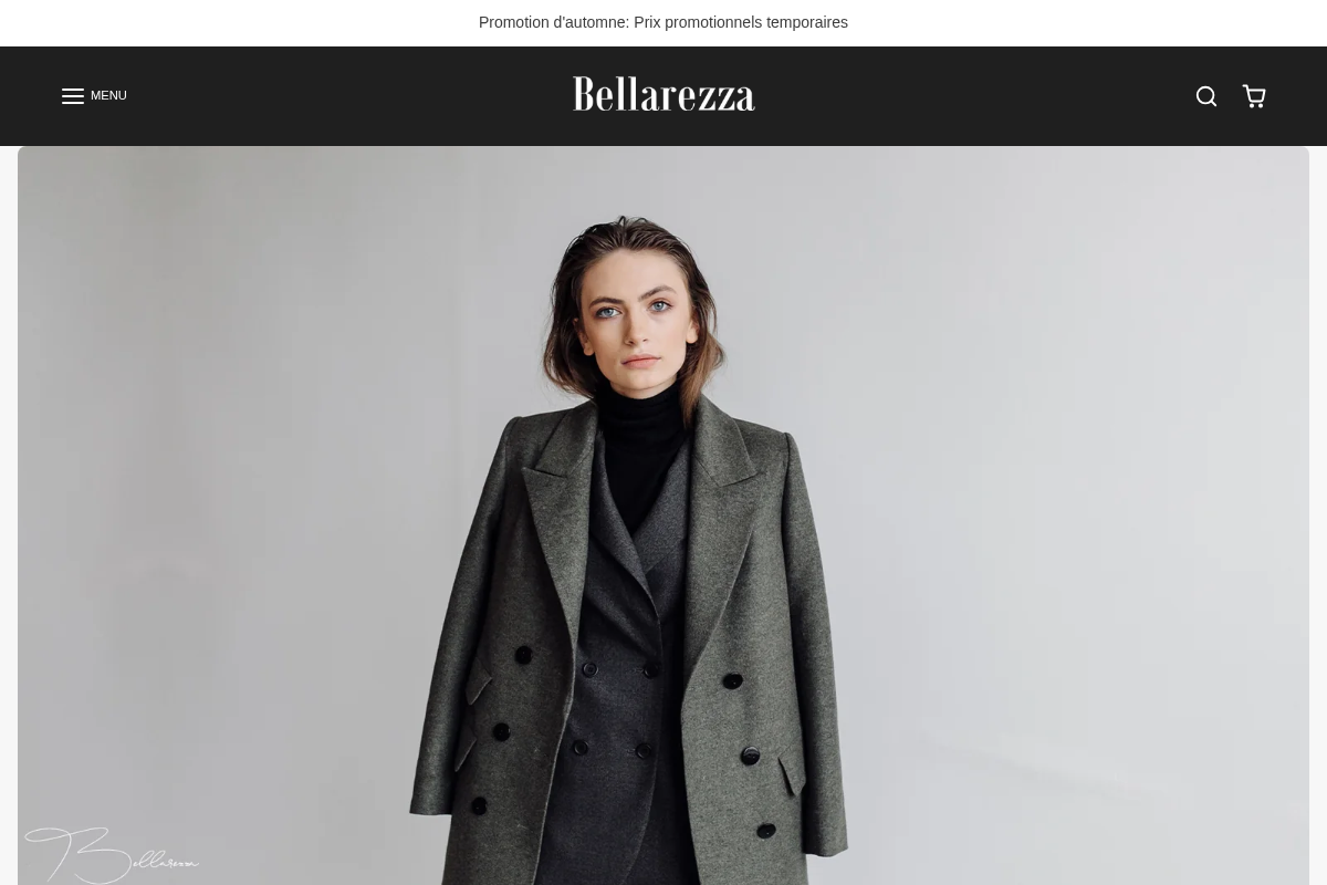 bellarezza.com homepage screenshot