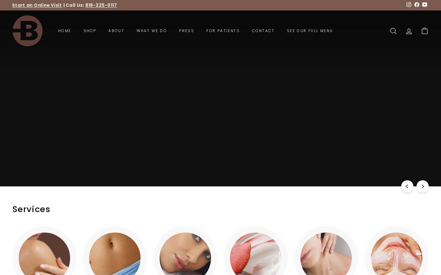 bellaskininstitute.com homepage screenshot