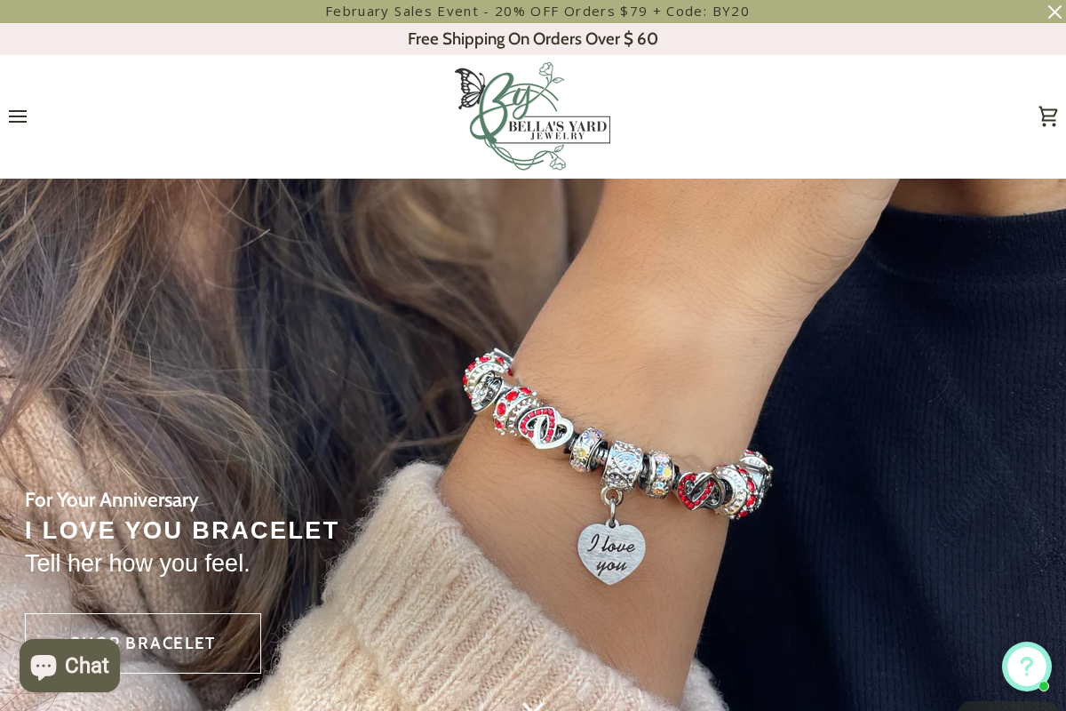 bellasyard.com homepage screenshot