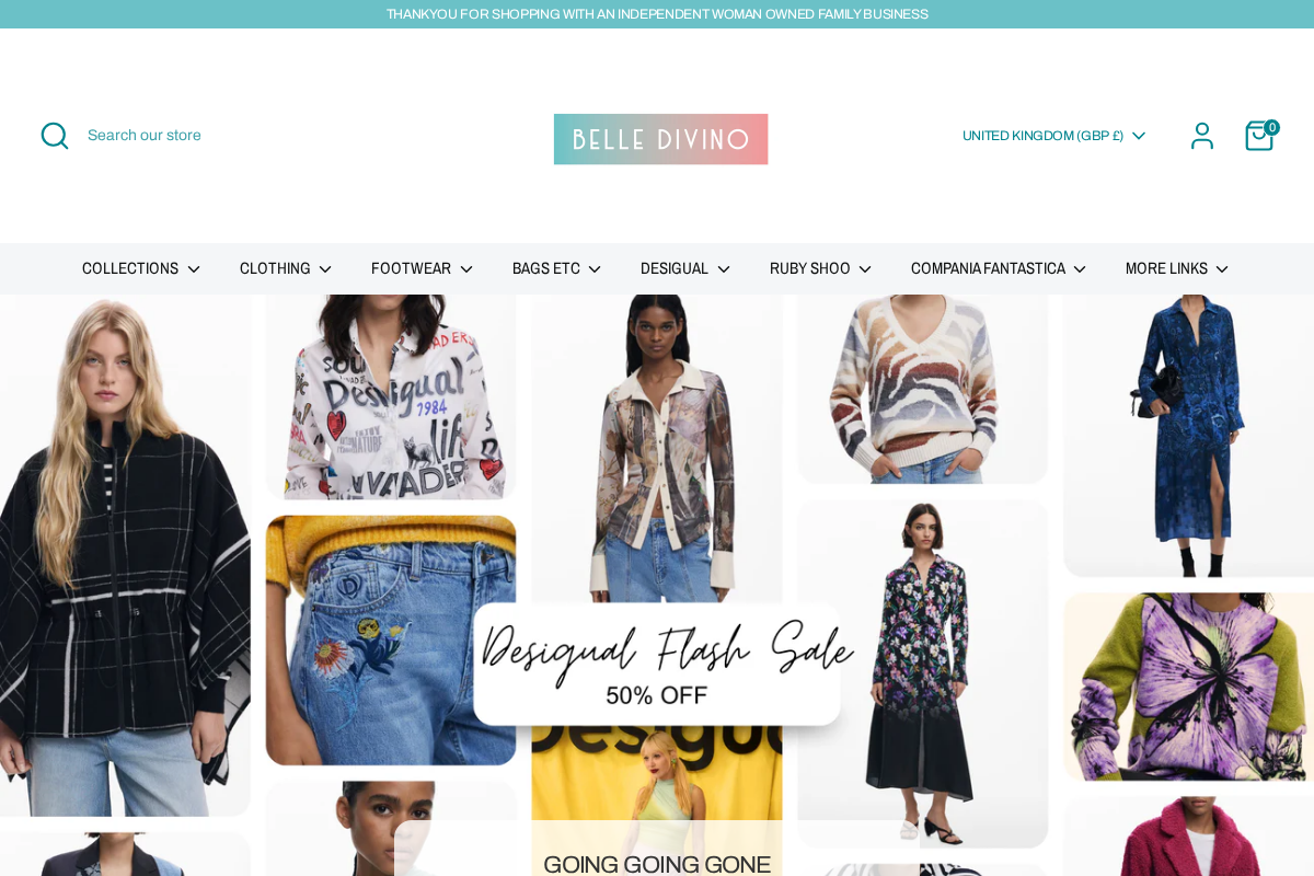 Belledivino homepage screenshot