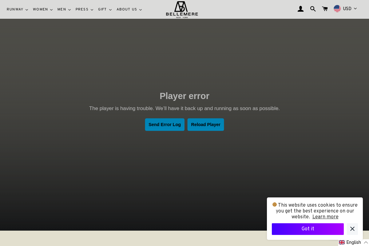 Bellemerenewyork homepage screenshot