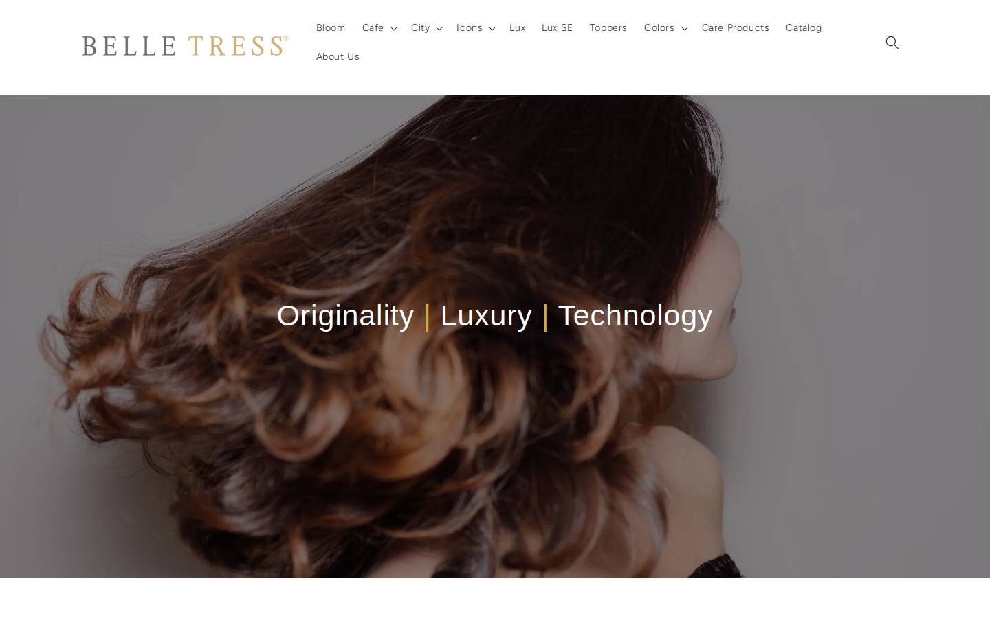 belletress.com homepage screenshot