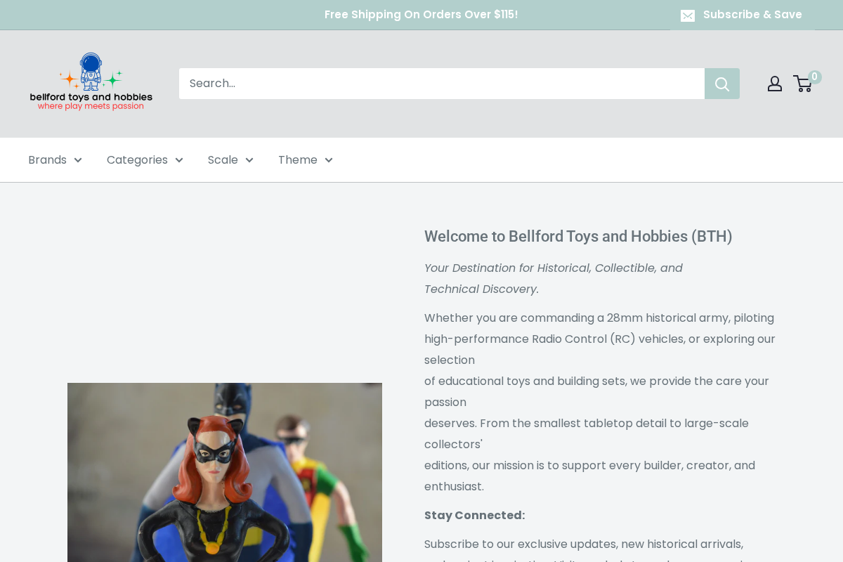 Bellford Toys And Hobbies homepage screenshot