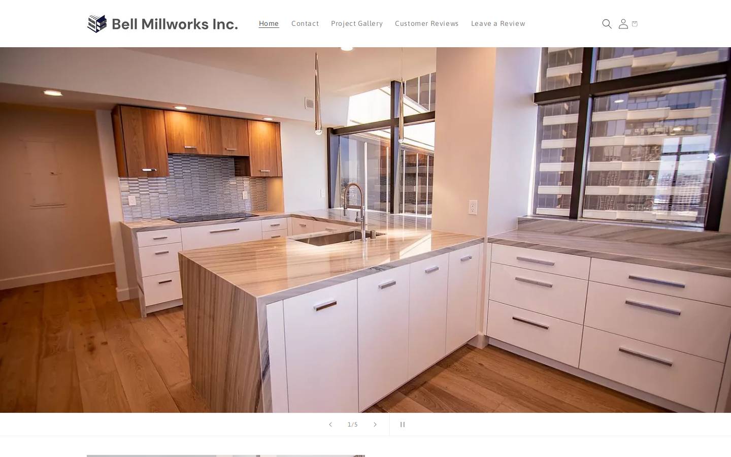 bellmillworks.com homepage screenshot