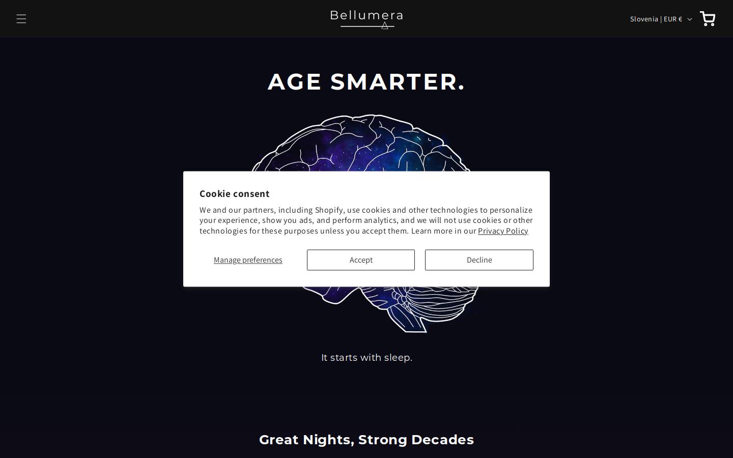 bellumera.com homepage screenshot