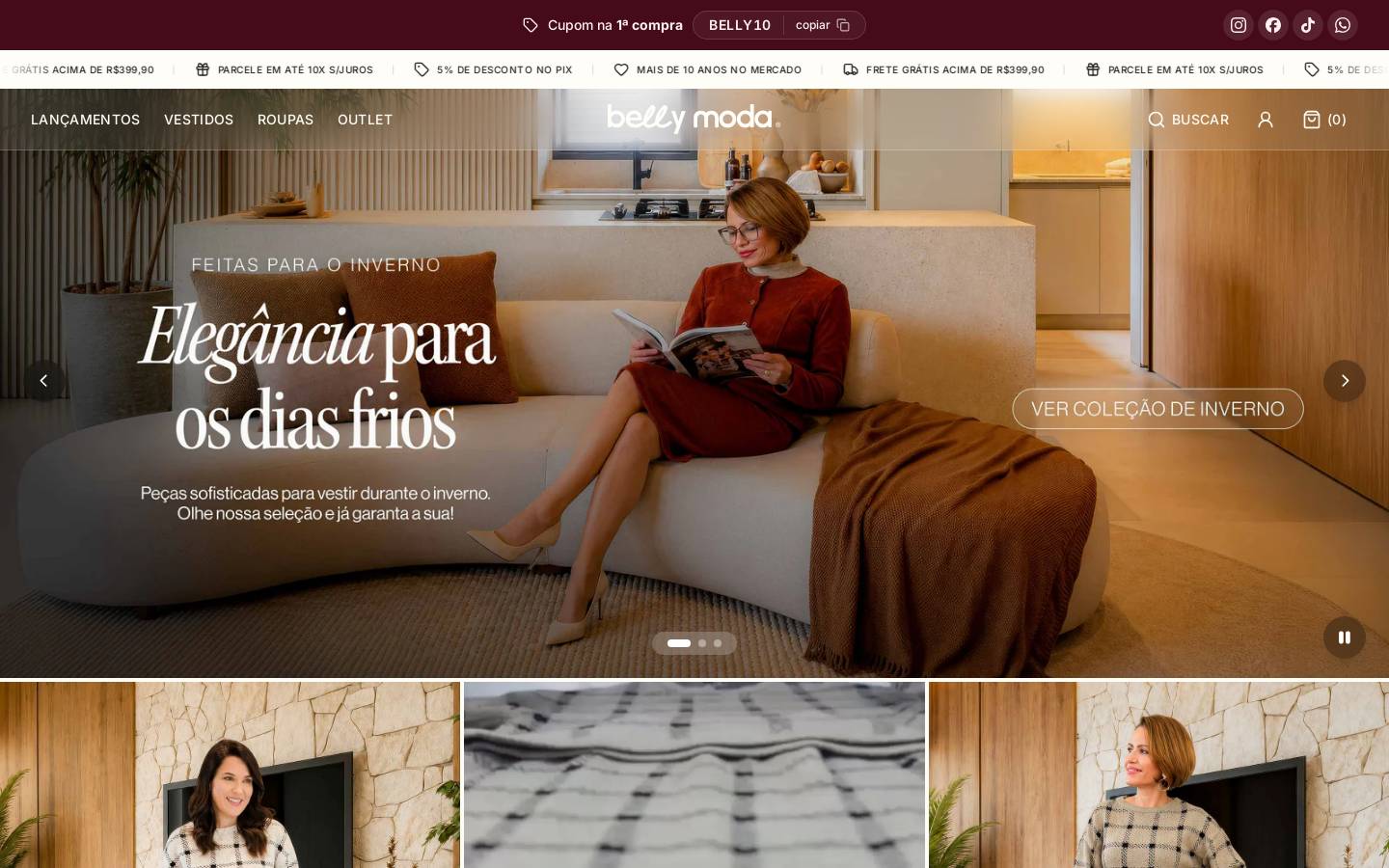 bellymoda.com.br homepage screenshot