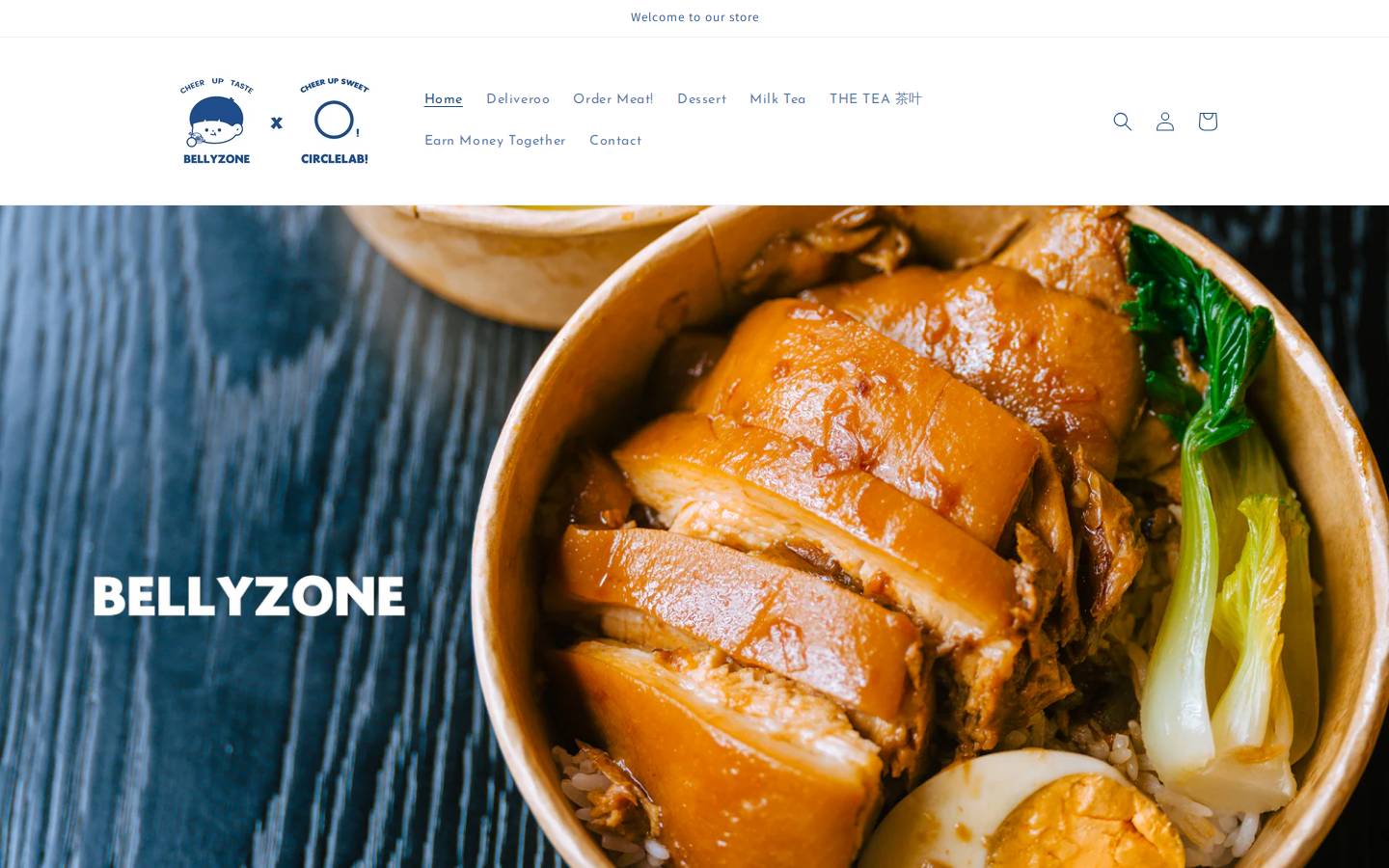 bellyzoneuk.com homepage screenshot