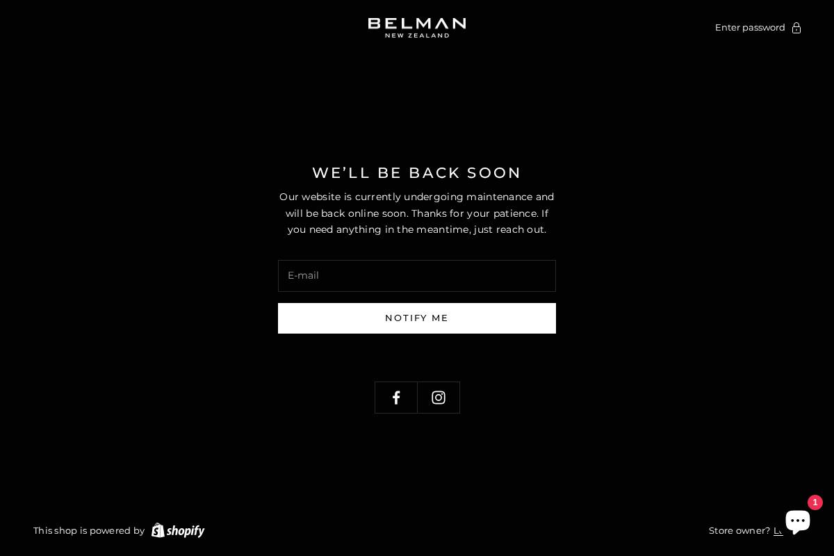 Belman Co. homepage screenshot
